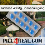 Tadarise 40 Mg Sunrise 22